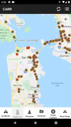 California Road Report 1