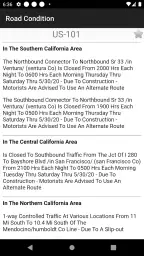 California Road Report 4