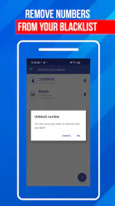 Call Block: Filter and Blocker screenshot