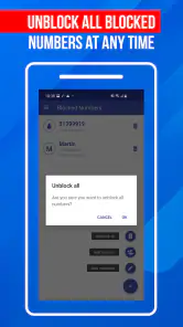 Call Block: Filter and Blocker screenshot