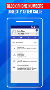 Call Block: Filter and Blocker screenshot