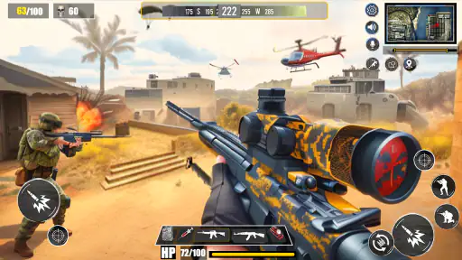 Call Of IGI Commando: Mob Duty 8