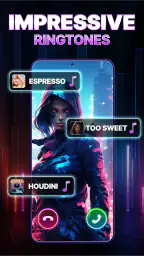 Call Screen & Ringtones Music 6