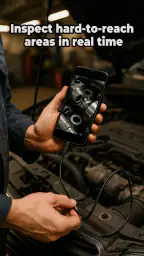 Camera endoscope 1