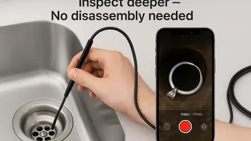 Camera endoscope 3