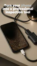 Camera endoscope 4
