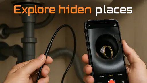 Camera endoscope 5