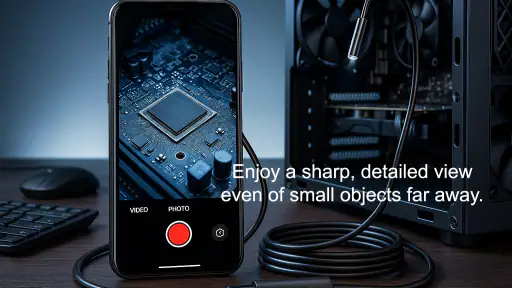 Camera endoscope 7