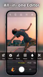 Camera for Android: Pro Camera 8