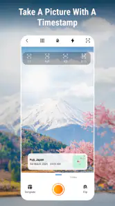 Camera Location: Geotag Photos screenshot