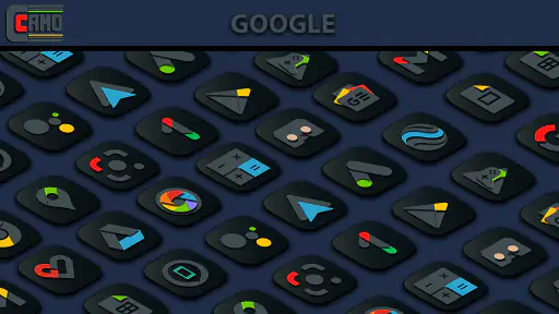 Camo Dark Icon Pack 6