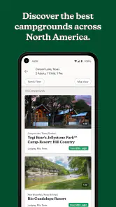 Campspot: RV & Tent Camping screenshot