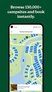 Campspot: RV & Tent Camping screenshot