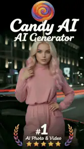 Candy AI: Create Anything screenshot