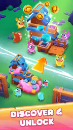 Candy Critters: Idle Merge 8