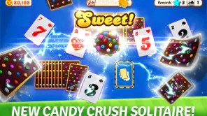Candy Crush Solitaire screenshot