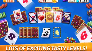 Candy Crush Solitaire screenshot