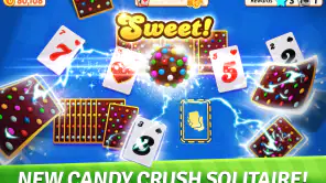 Candy Crush Solitaire screenshot