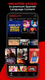 Canela.TV Series and movies 1