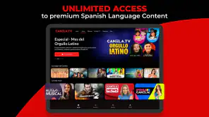 Canela.TV Series and movies screenshot