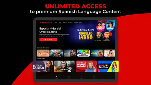 Canela.TV Series and movies 7