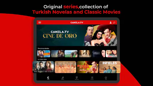 Canela.TV Series and movies 8