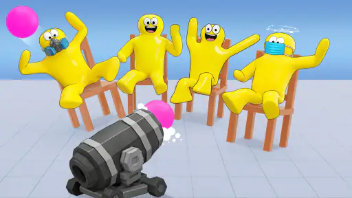 Cannon Chaos: Silly Shots 1