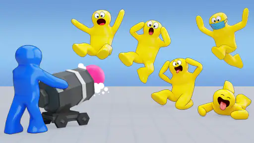 Cannon Chaos: Silly Shots 6