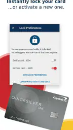 Capital One Mobile 6