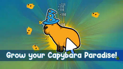Capybara Clicker 5