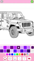 Car coloring games - Color car 4