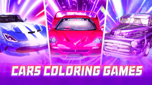 Car coloring games - Color car 5