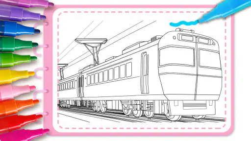 Car coloring games - Color car 7