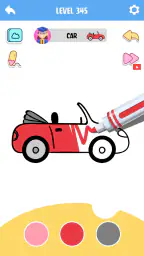Car Coloring Pages ASMR 8