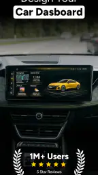 Car Dashboard Widgets - HiCar 1