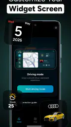 Car Dashboard Widgets - HiCar 4