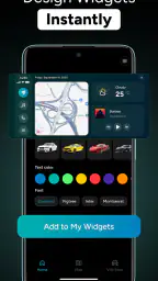 Car Dashboard Widgets - HiCar 5