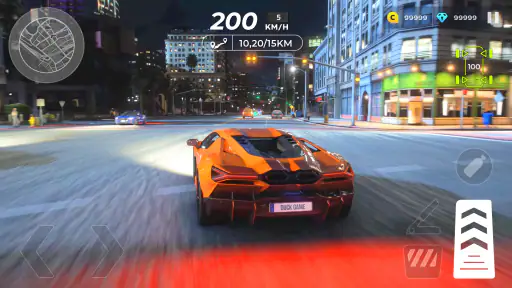 Car Driving: Drag Racing 3D 2