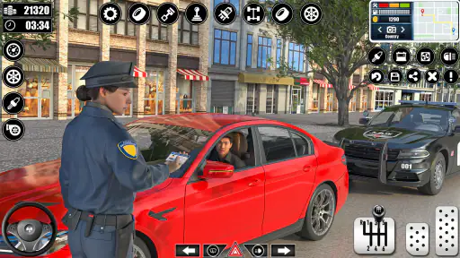 Car Driving School : Car Games 3