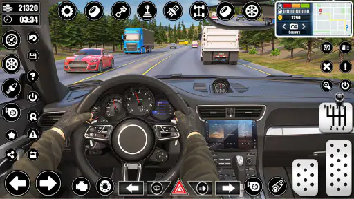Car Driving School : Car Games 7