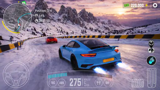 Car Driving Traffic Simulator 1