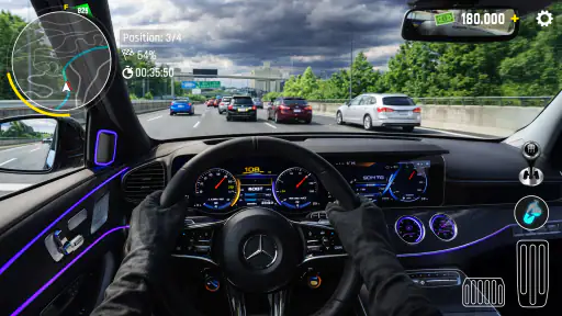 Car Driving Traffic Simulator 2