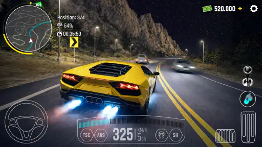 Car Driving Traffic Simulator 3
