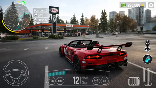 Car Driving Traffic Simulator 4
