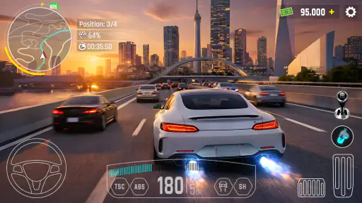 Car Driving Traffic Simulator 5