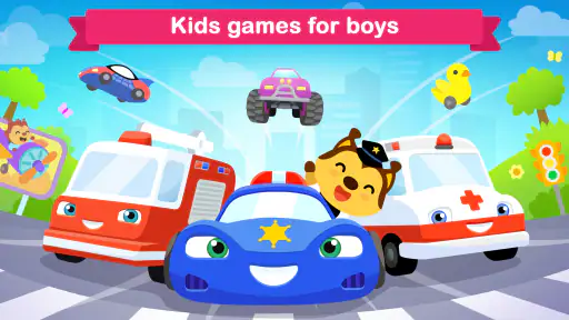 Car games for kids & toddlers 1