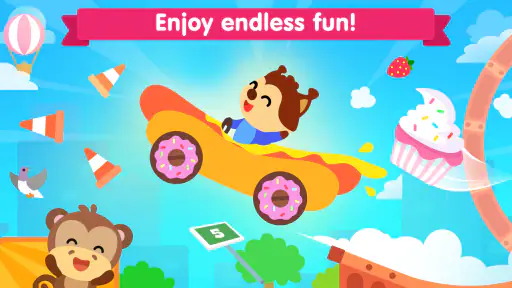 Car games for kids & toddlers 3