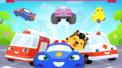 Car games for kids & toddlers 4