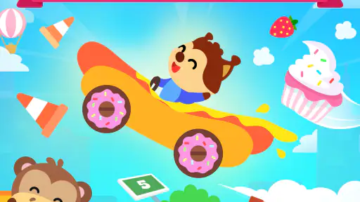 Car games for kids & toddlers 6