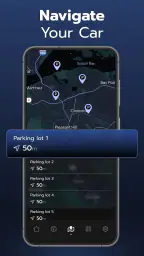Car Key Smart Remote Connect 4